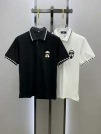 Picture of Fendi Polo Shirts Short _SKUFendiM-3XLomtr10728110